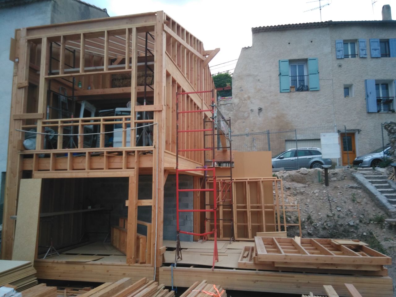 Chantier participatif VOLX