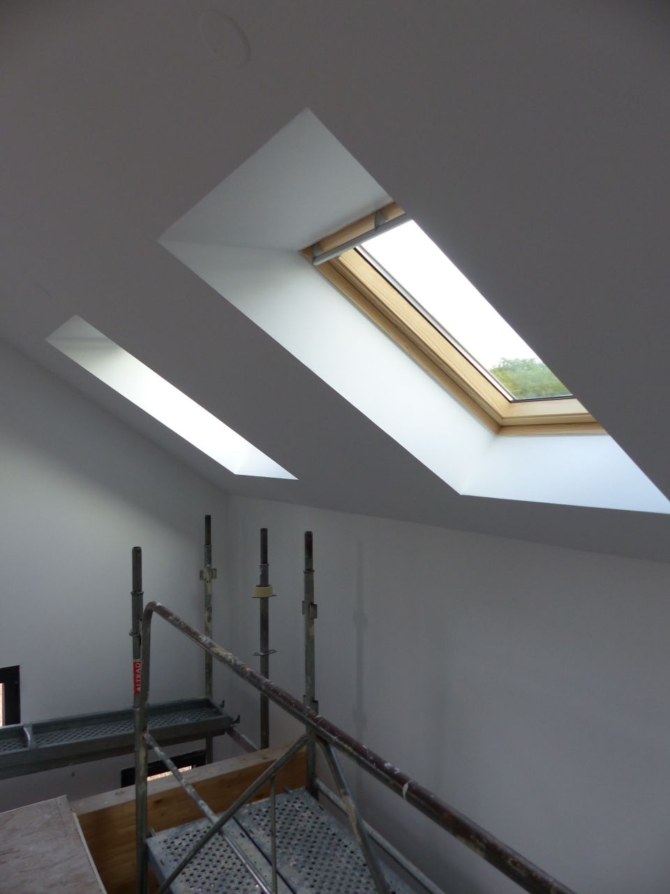 Peinture de la mezzanine
