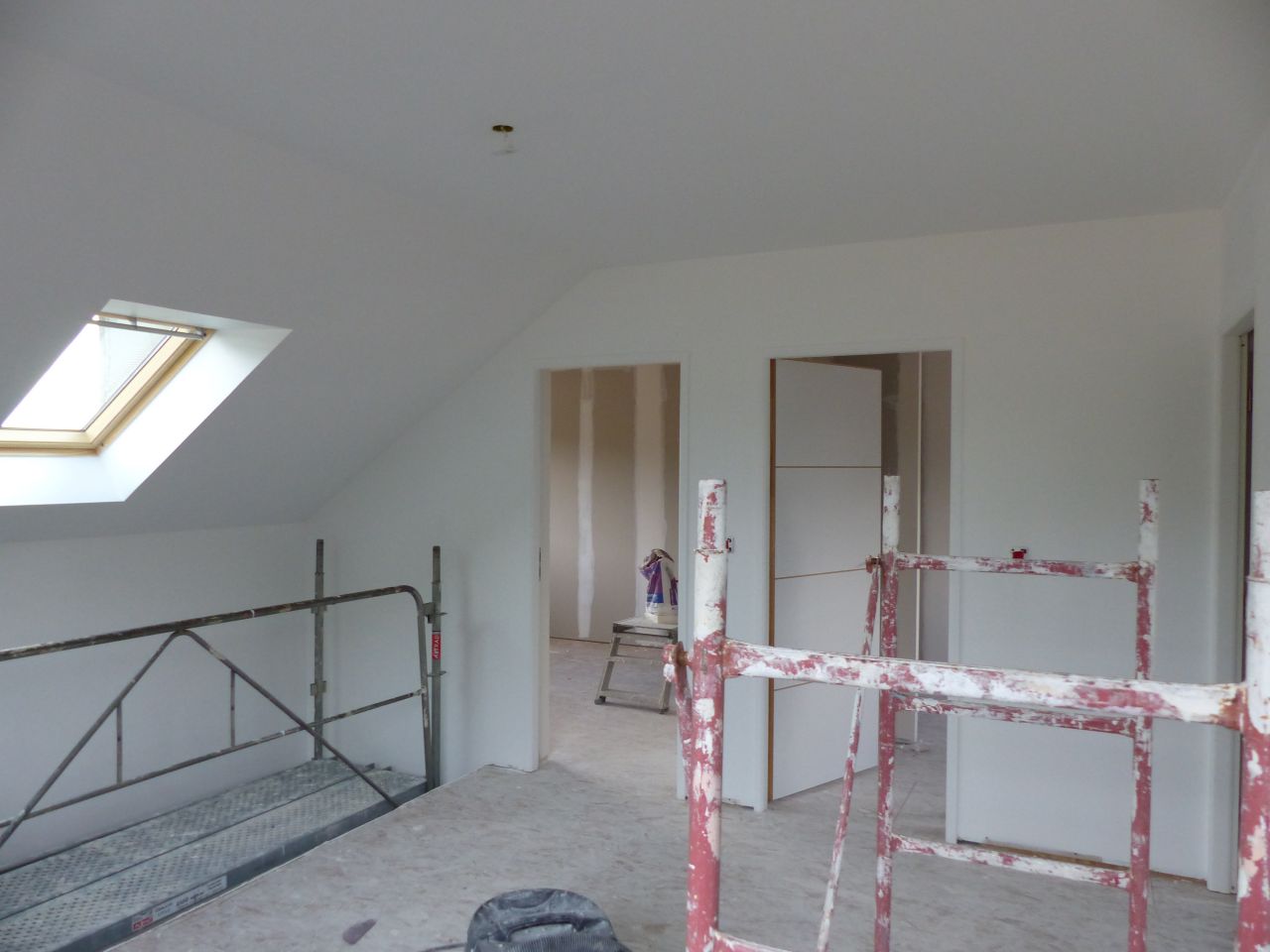 Peinture de la mezzanine