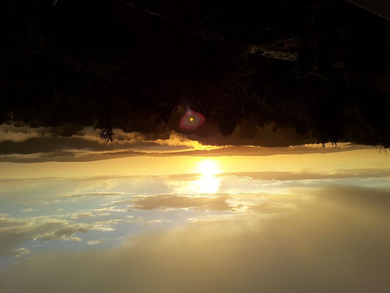 Un soir à la envers Un soir à la envers