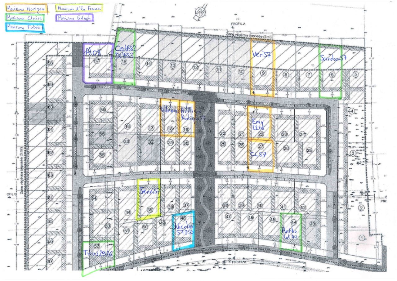 cartographie des membres de forum construire