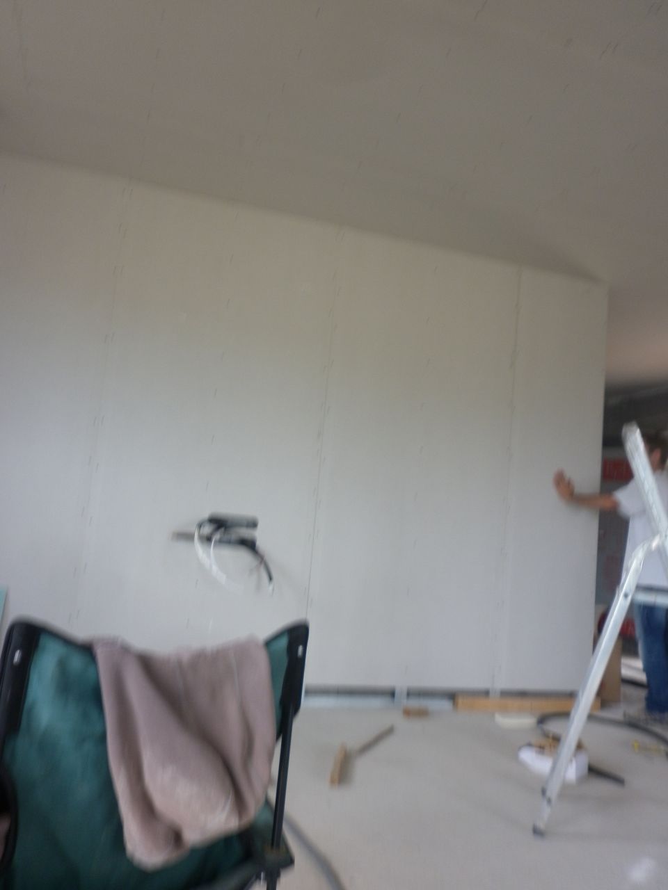 Premier mur fait