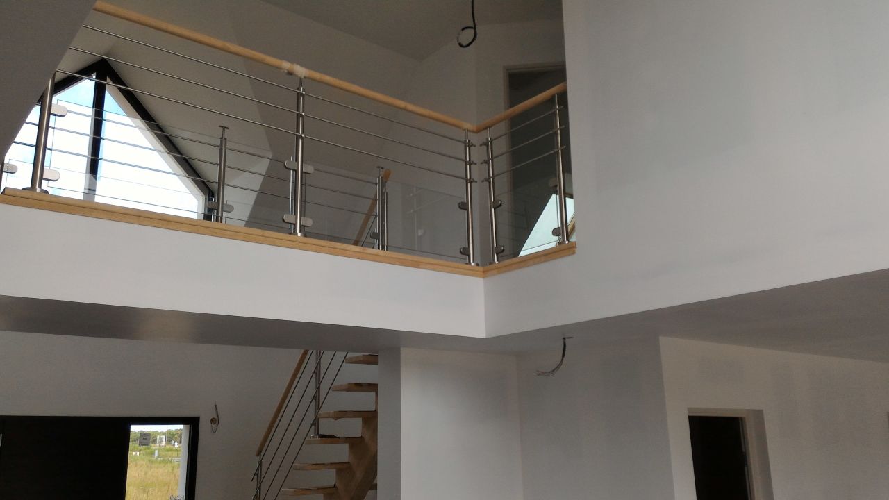 pose escalier et garde corps