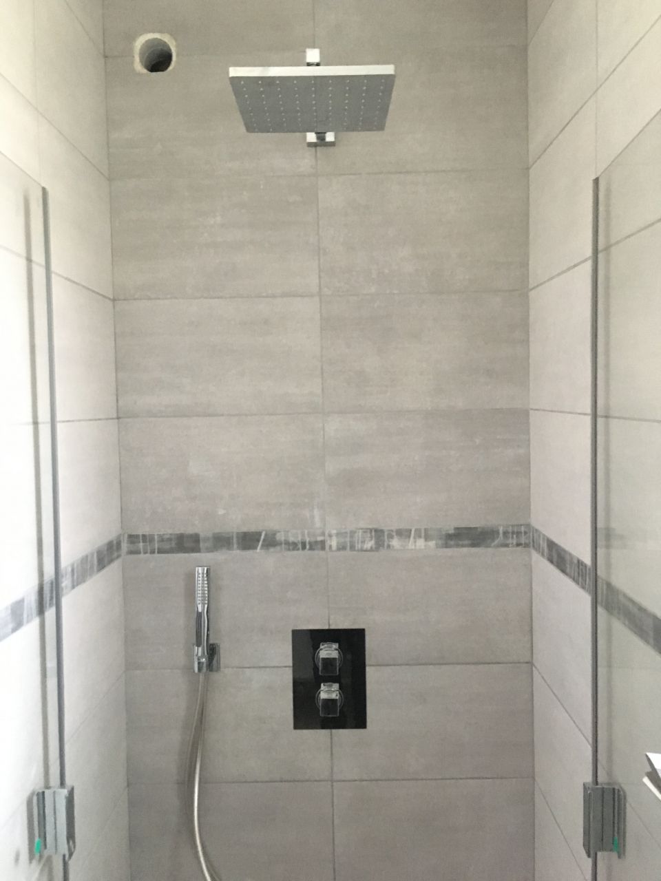 douche encastre