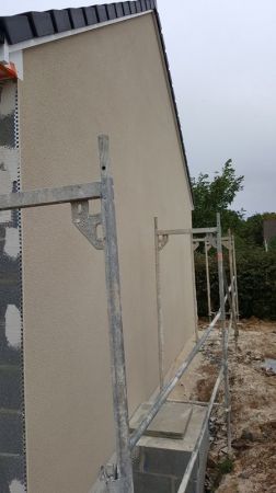 Ravalement en cours