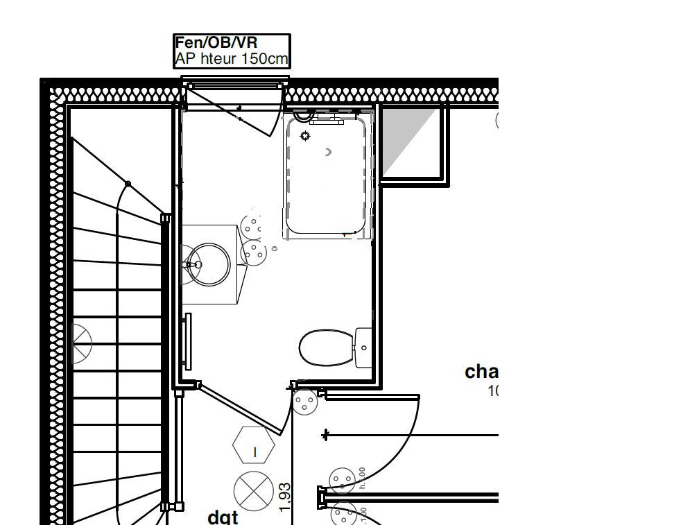 Ide de modification de la salle de bain