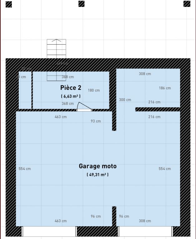 voila le premier plan du sous sol