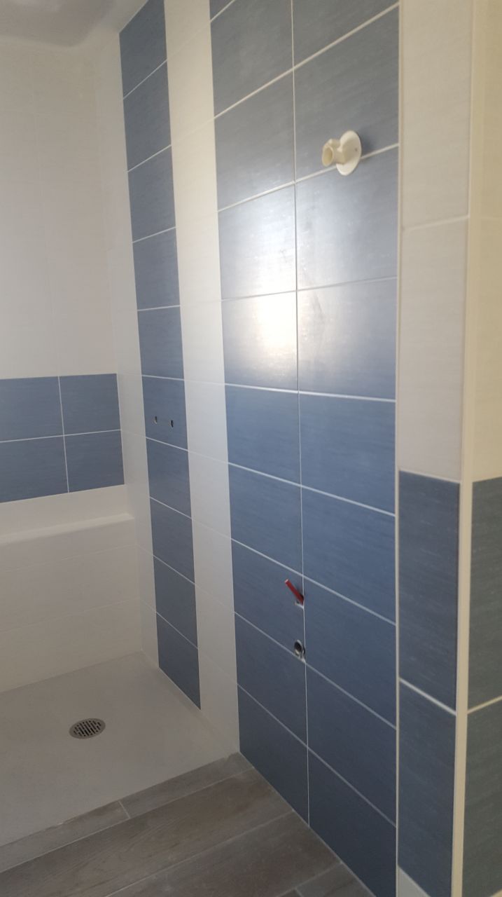 Salle de bain enfant terminée