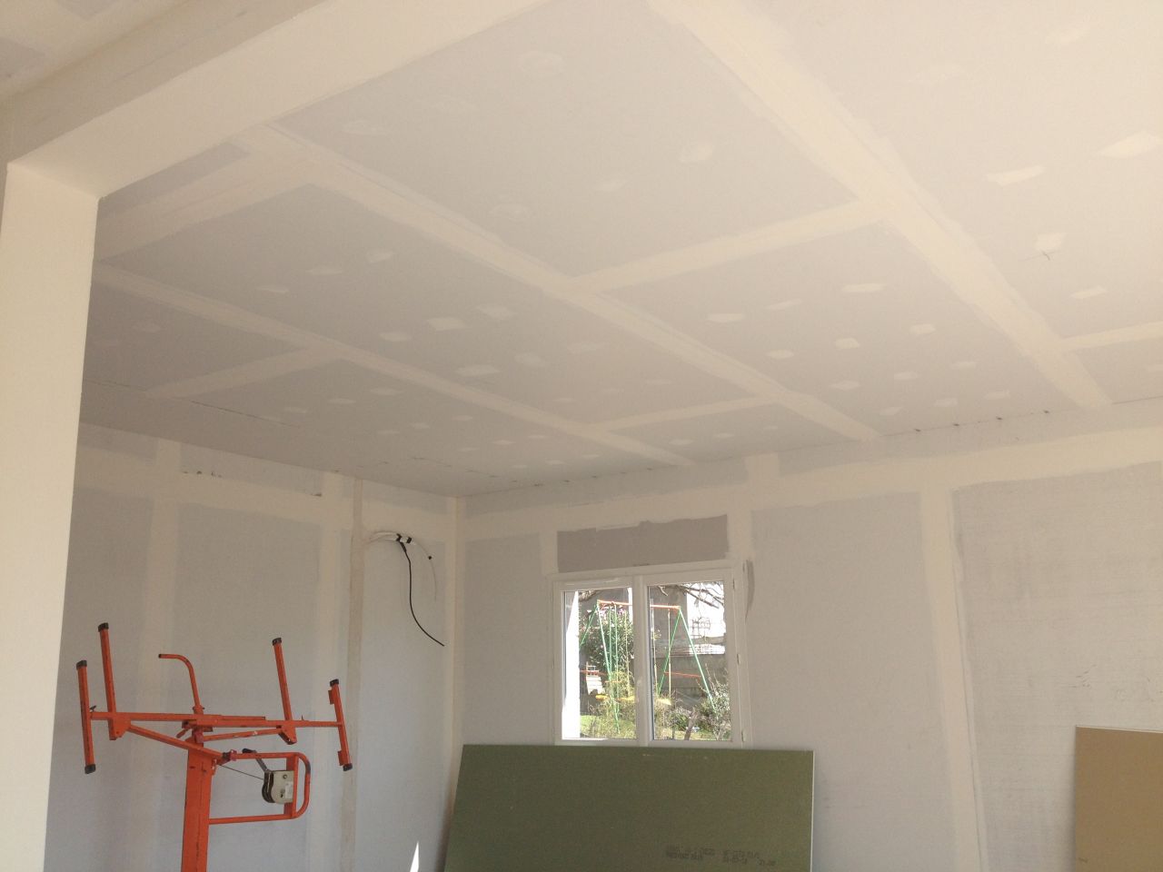 Faux plafond salon