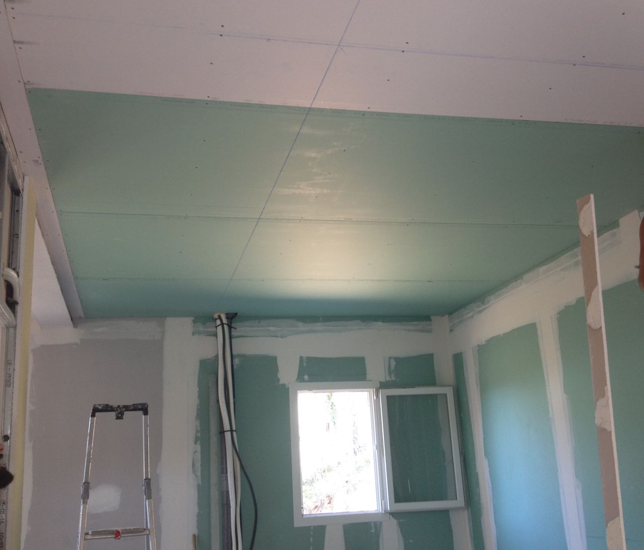 Faux plafond coin nuit