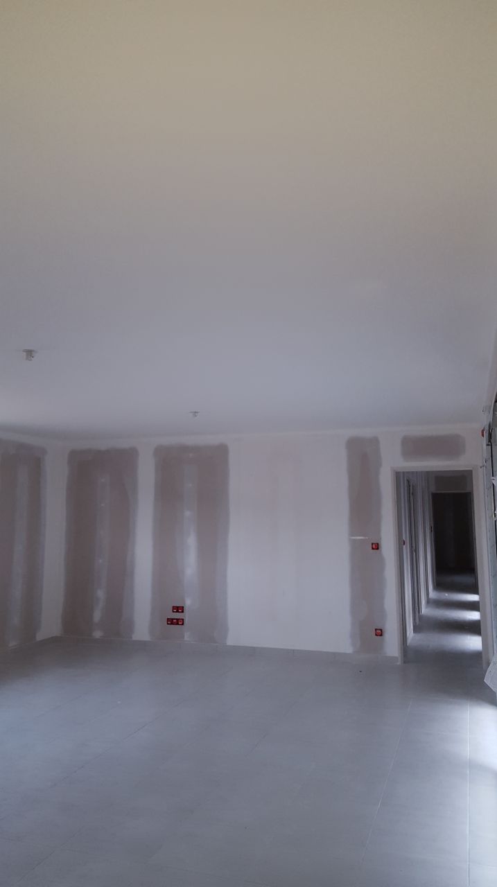 Peinture plafonds salon