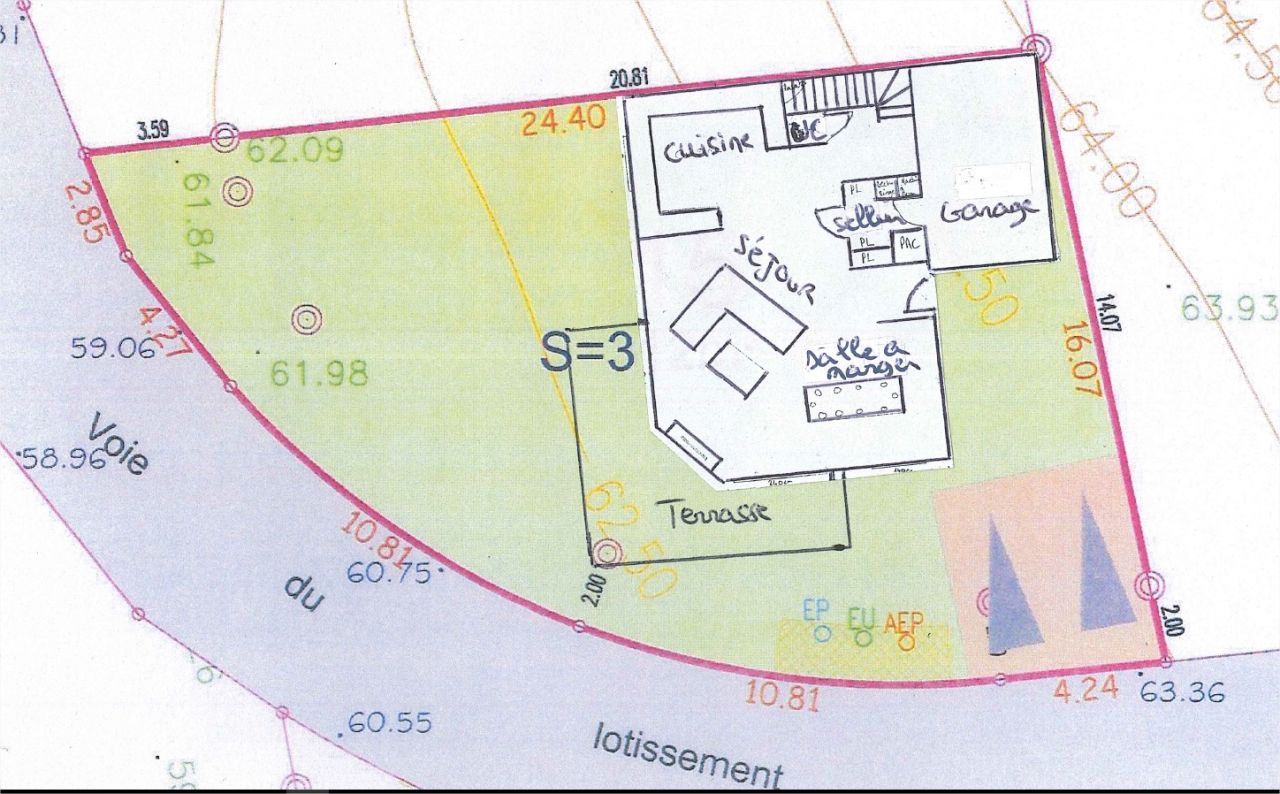 Maison sur terrain 08/10/16