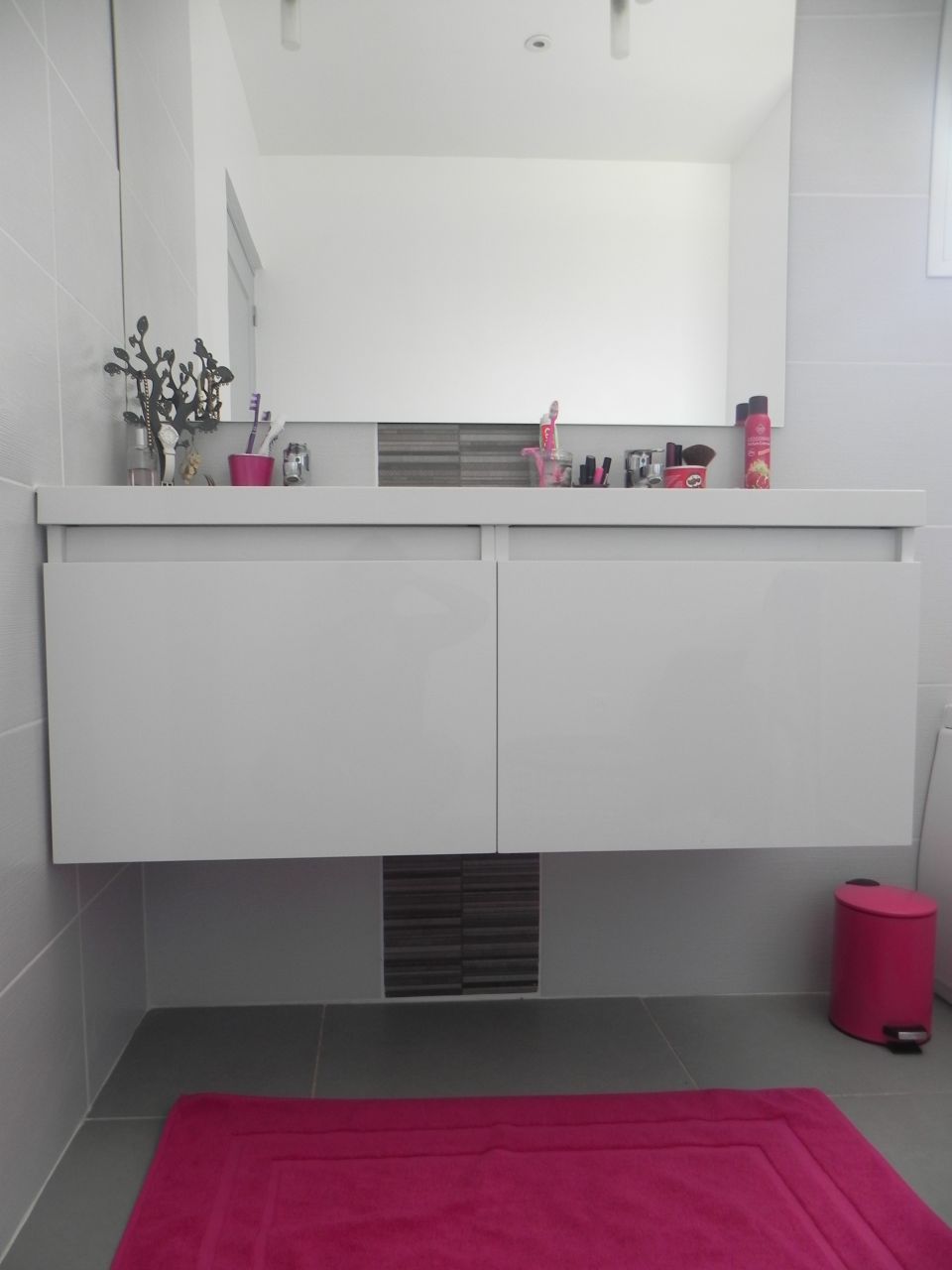 Double vasque salle de bain tage