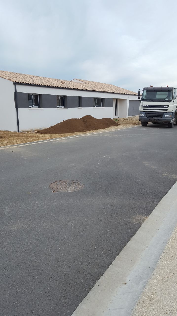 Préparation terrain pour extérieure et clôtures