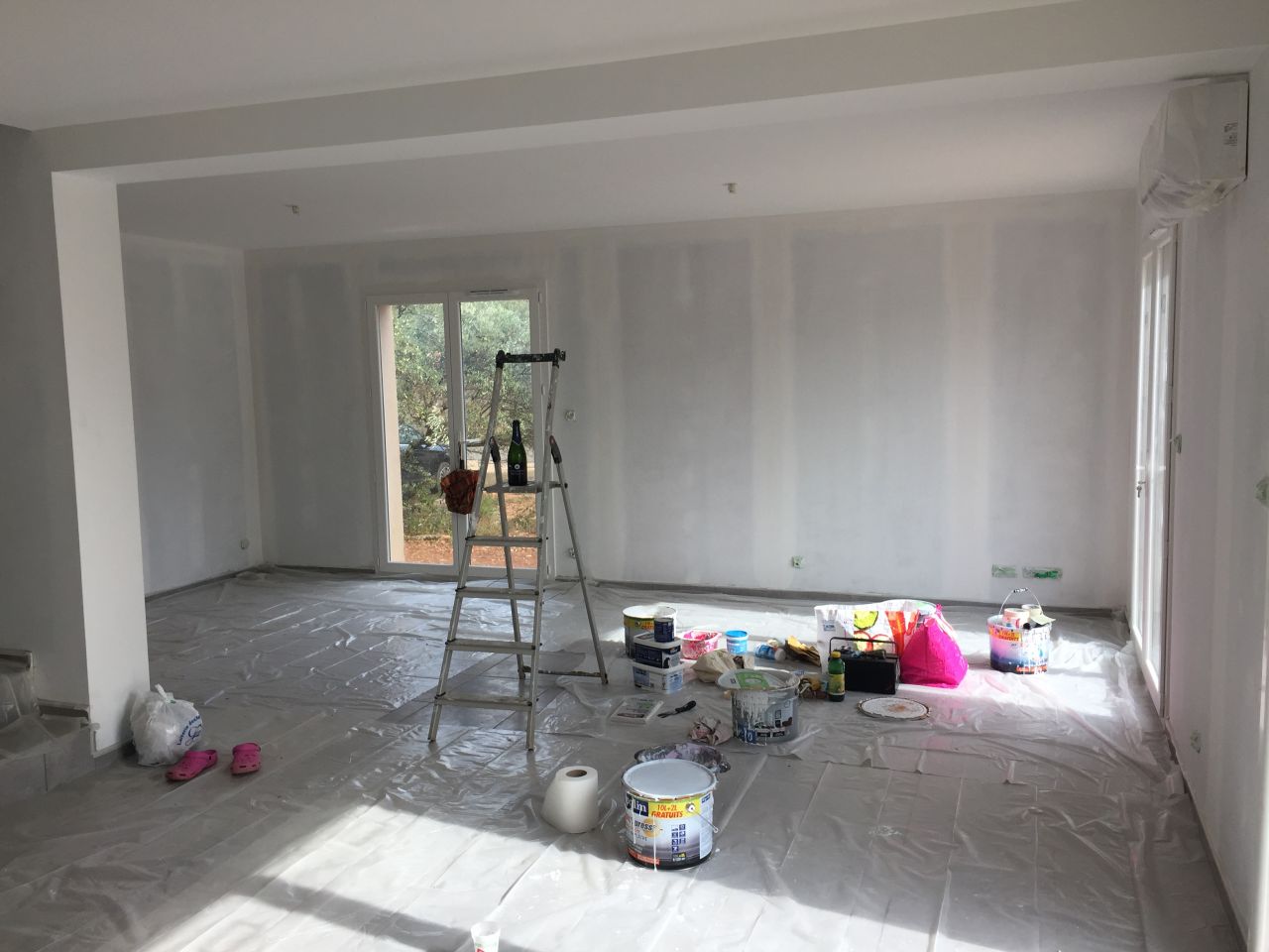 Sous-couche salon