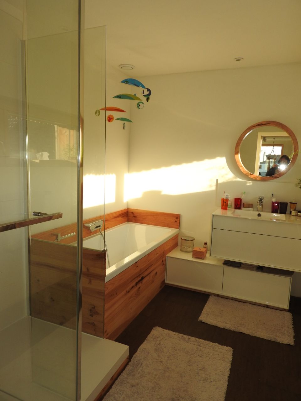 salle de bain quasiment terminée, enfin !