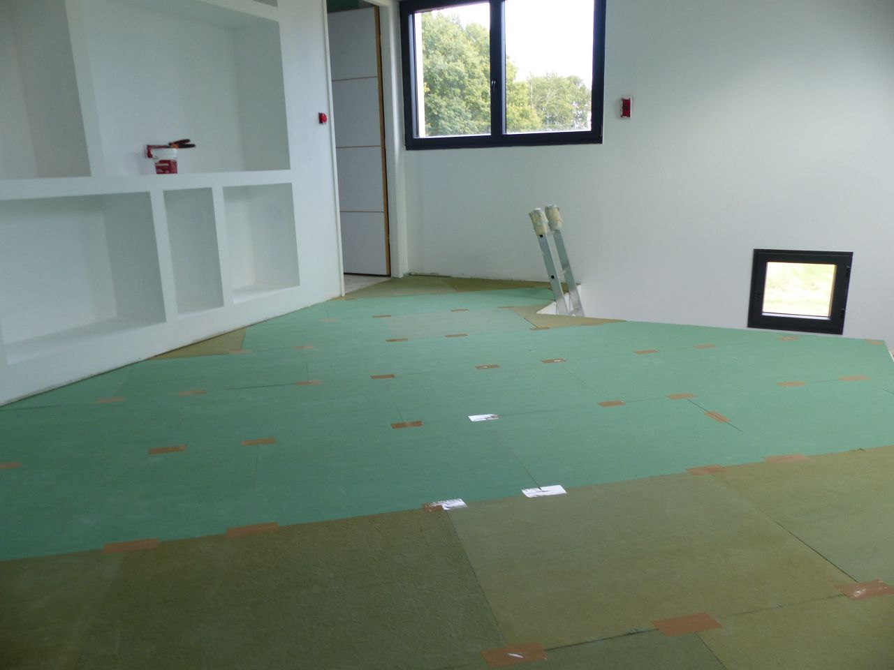 Sous couche parquet
