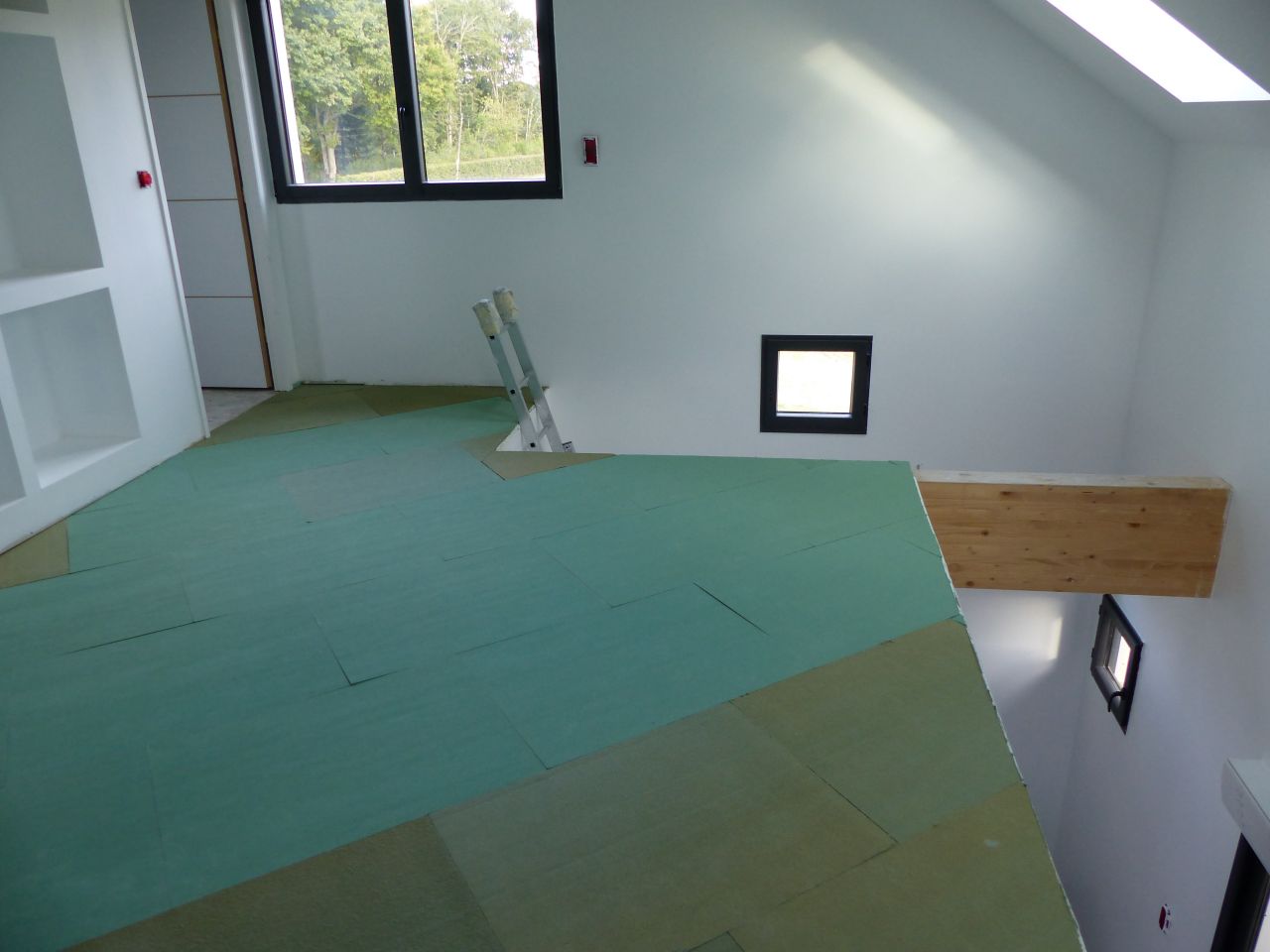 Sous couche parquet