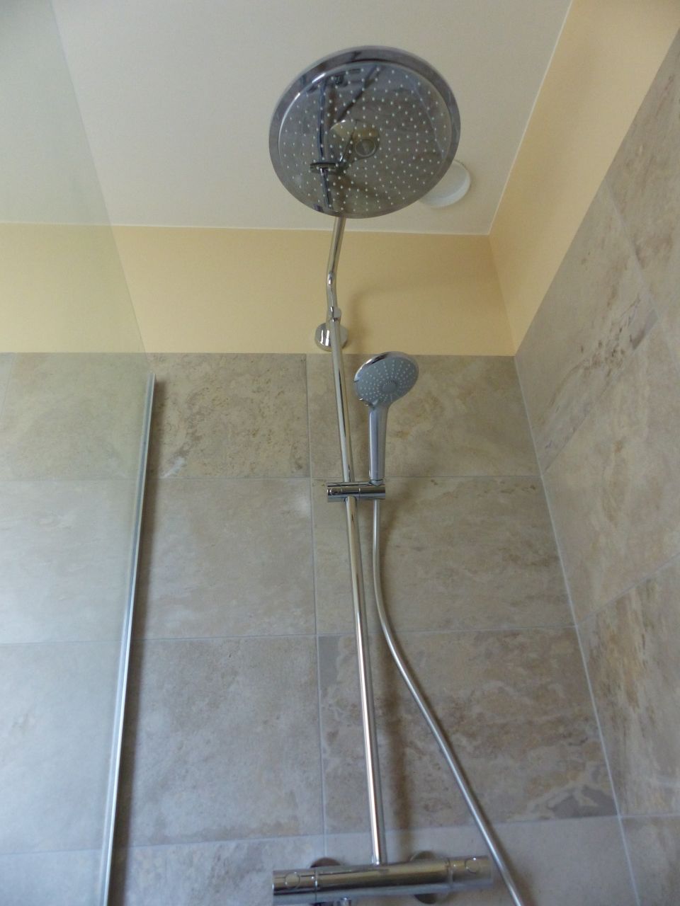Douche terminée