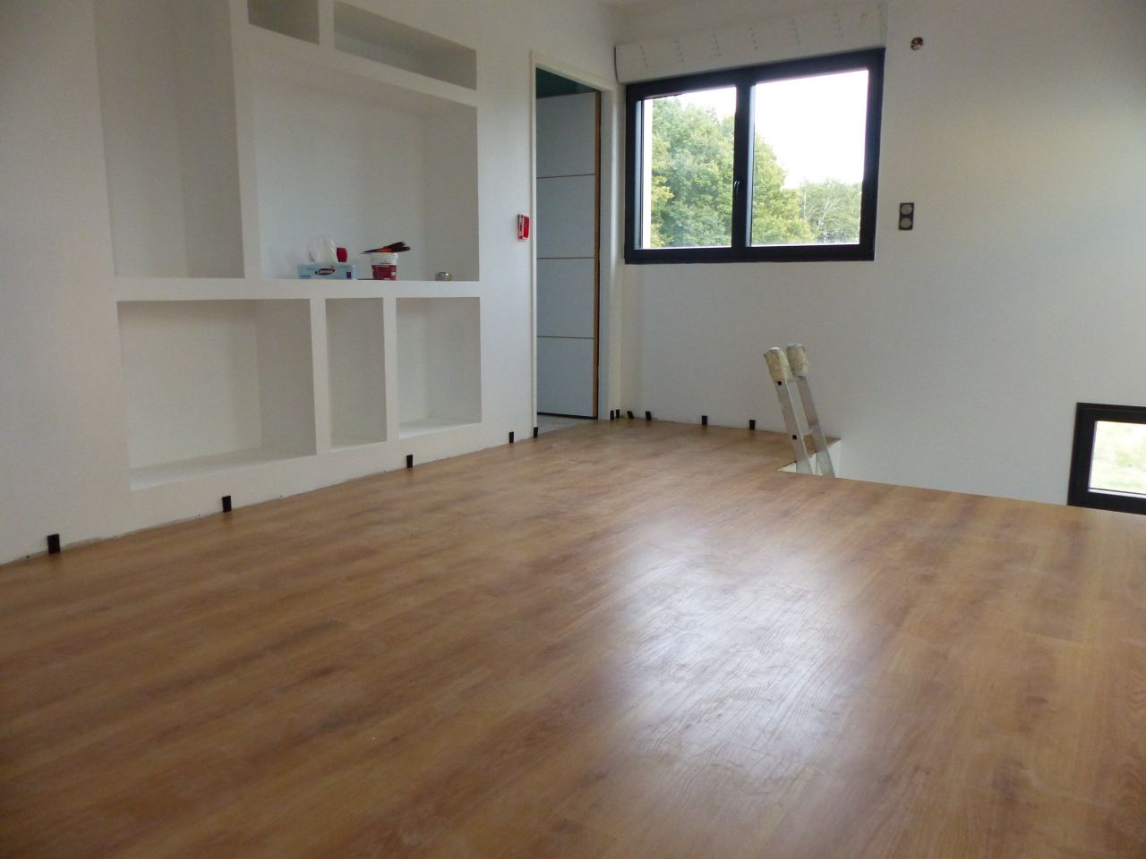 Parquet de la mezzanine