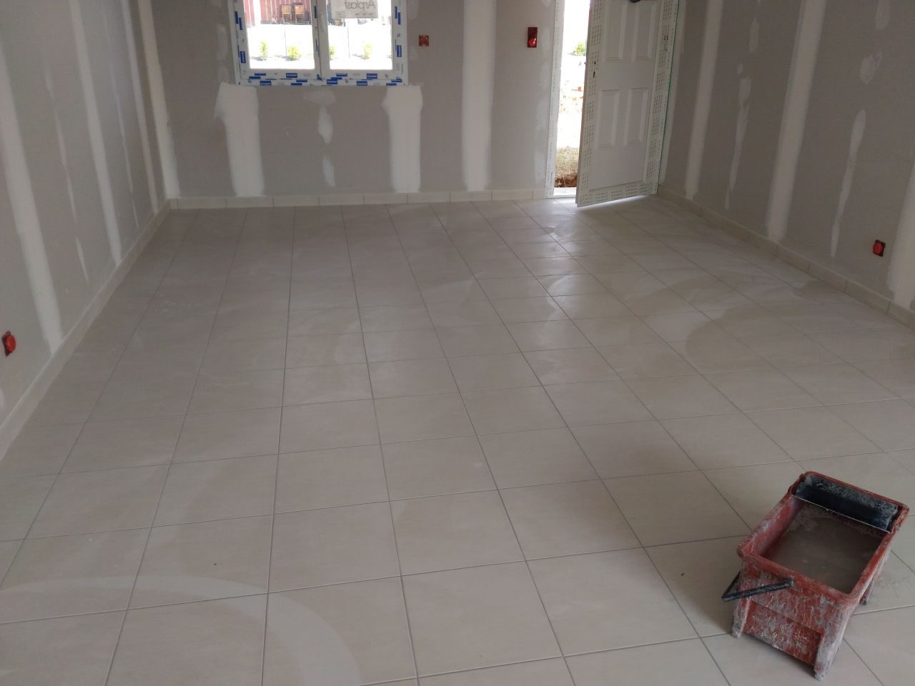 Carrelage style ivoire petits carreaux