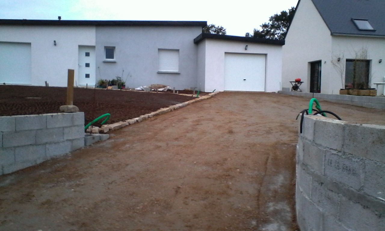 accès Maison Terminée