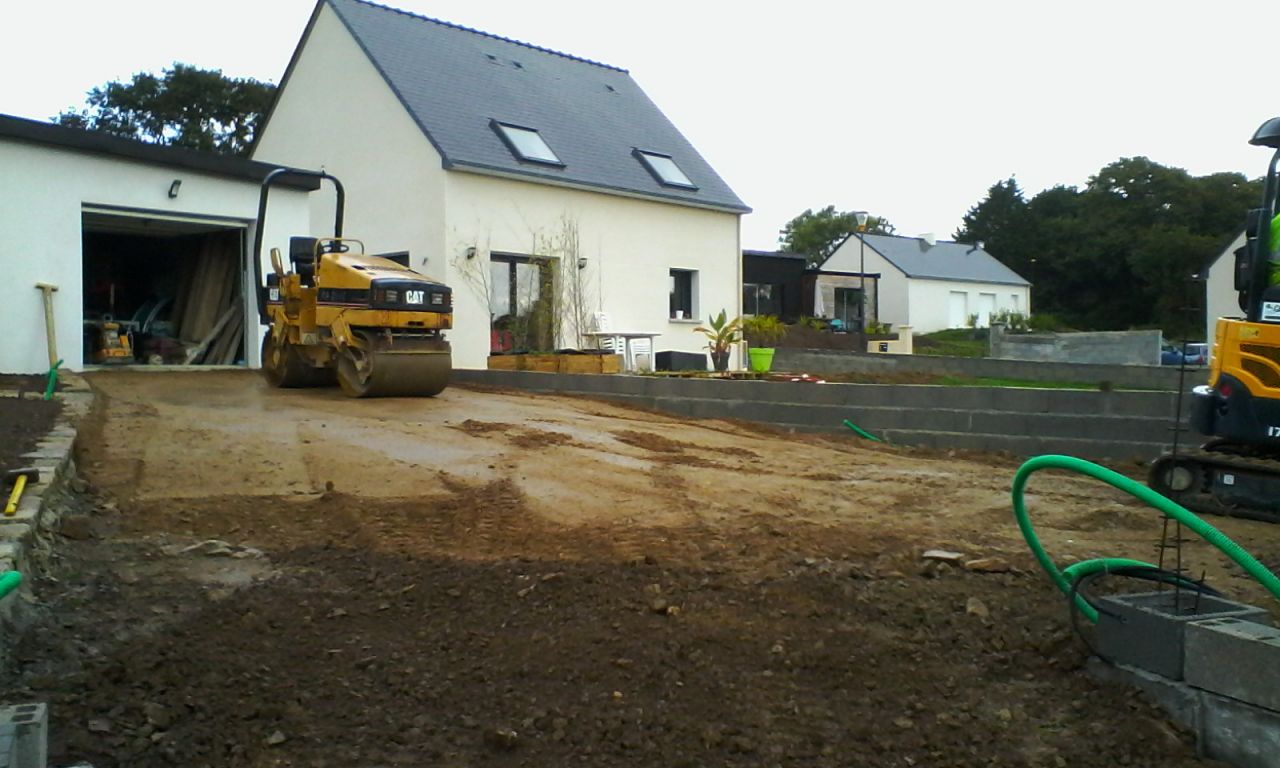 accès Maison Terminée