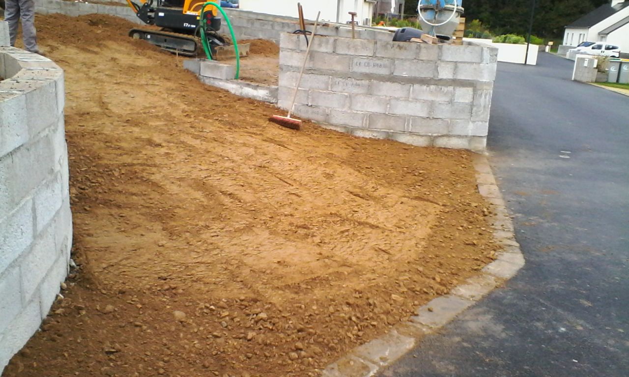 Mur exterieur