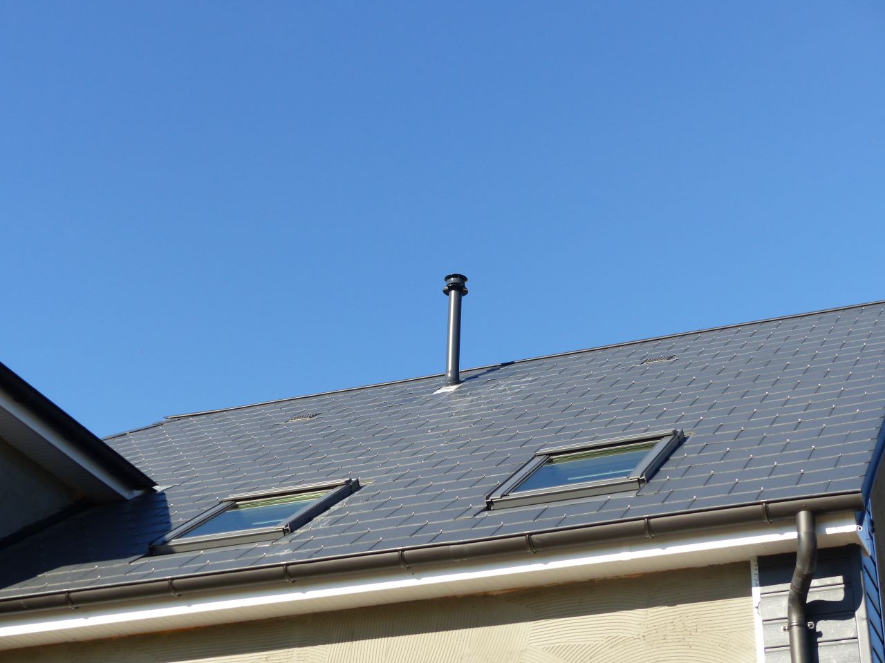 Ventilation fosse sceptique