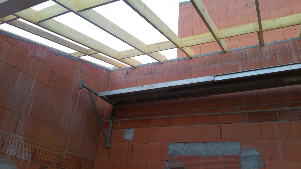 Garage rampant