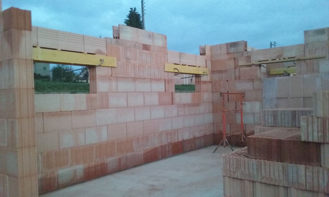 Fenêtres du garage.