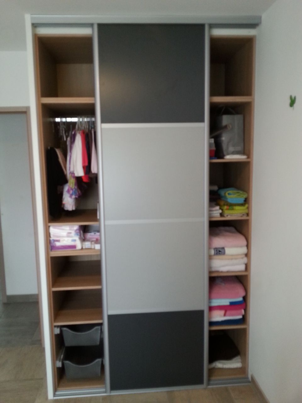 dressing fini