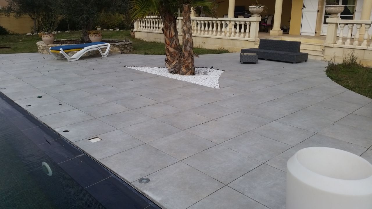 Carrelage extérieur