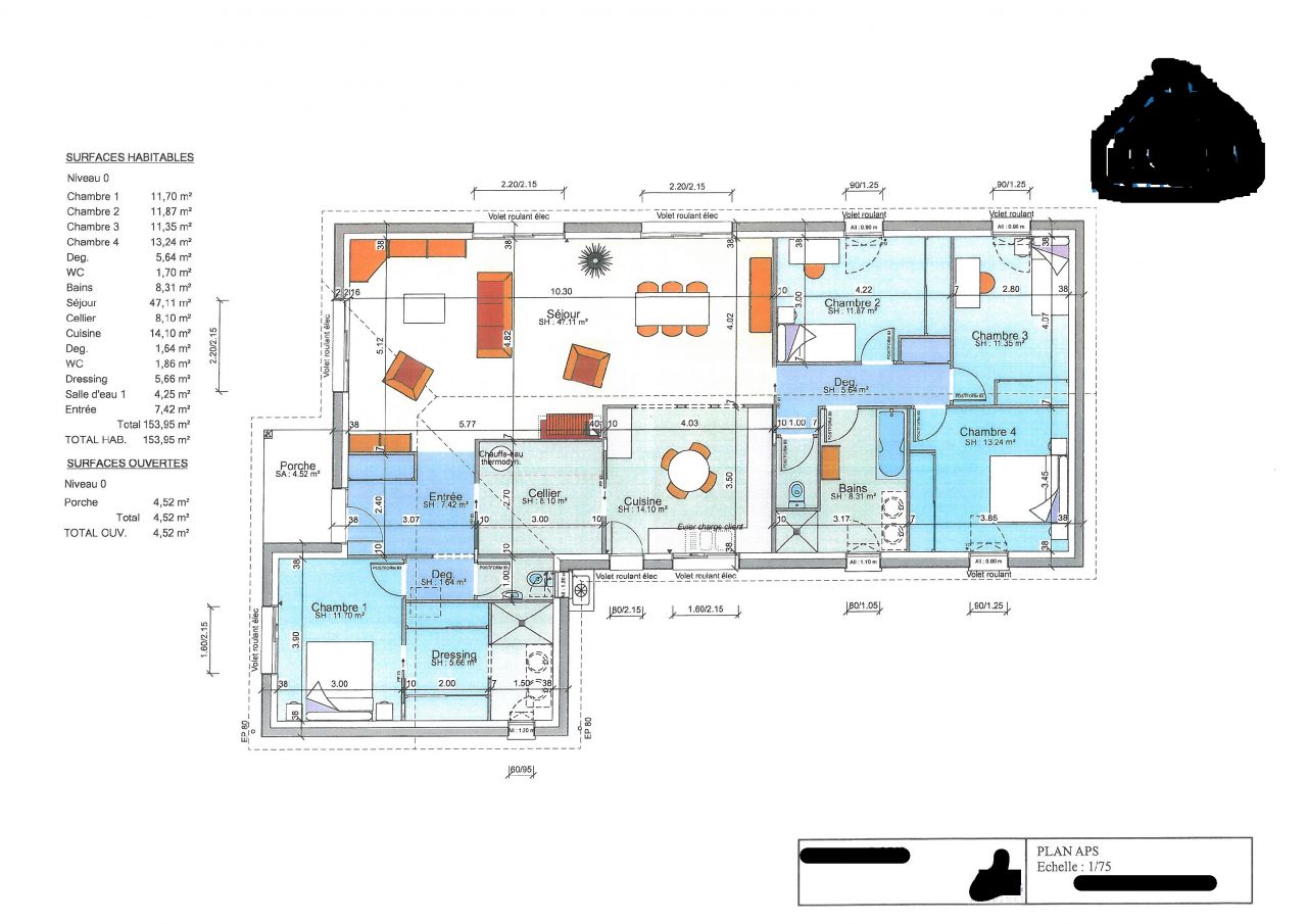 plan de maison nouvelle version