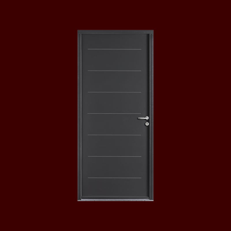 Porte d'entrée en ACIER
