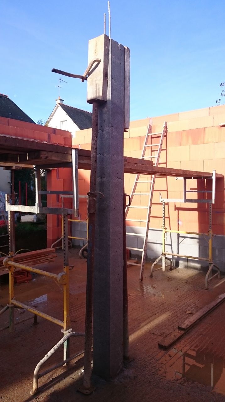 poteau beton