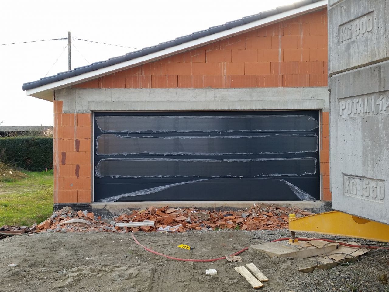 Porte garage