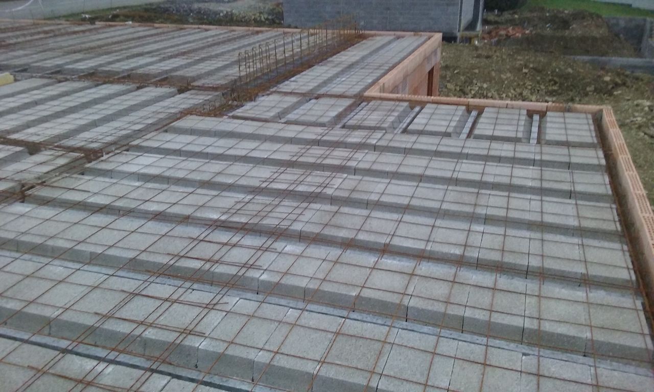 Ferraillage de la dalle.