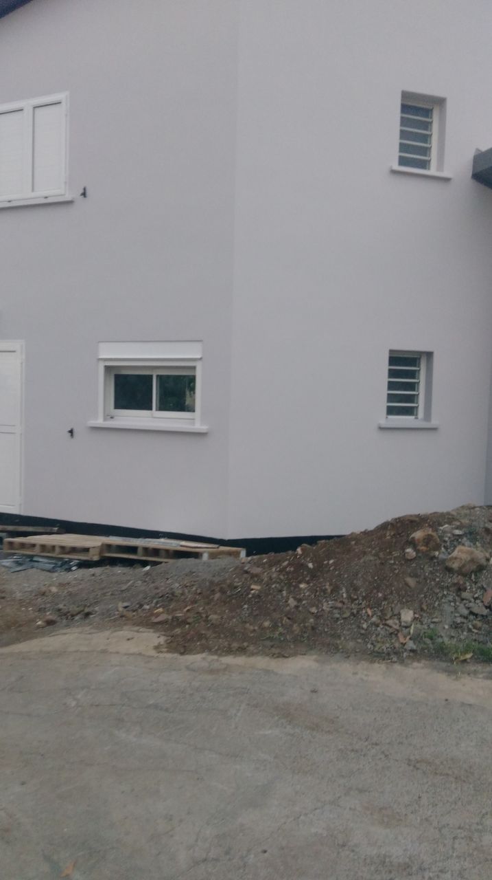 Peinture façade