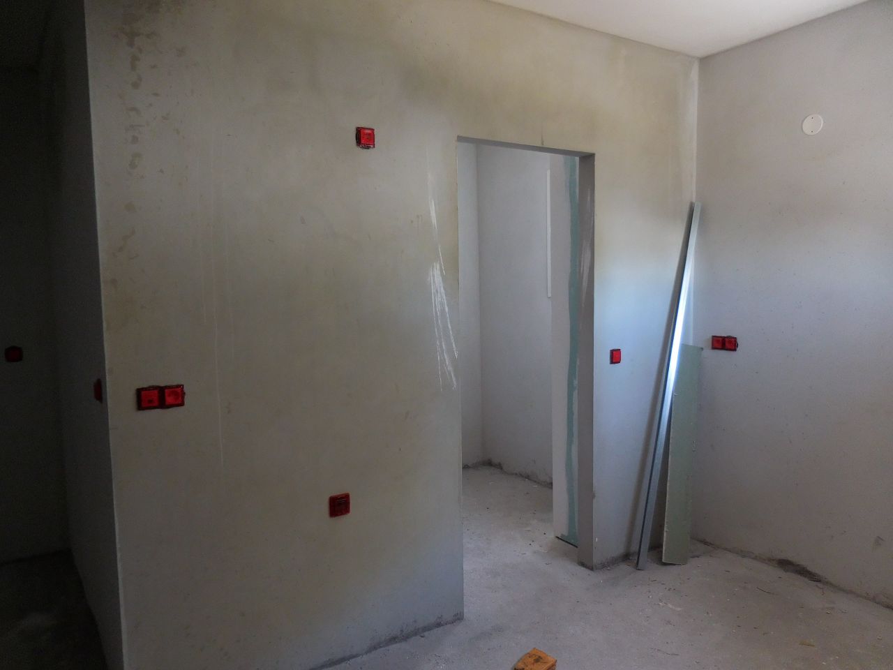 Installation des prises