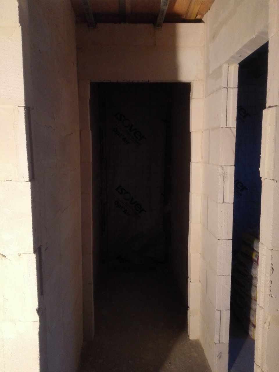Cloisons BC WC et Salle de bain