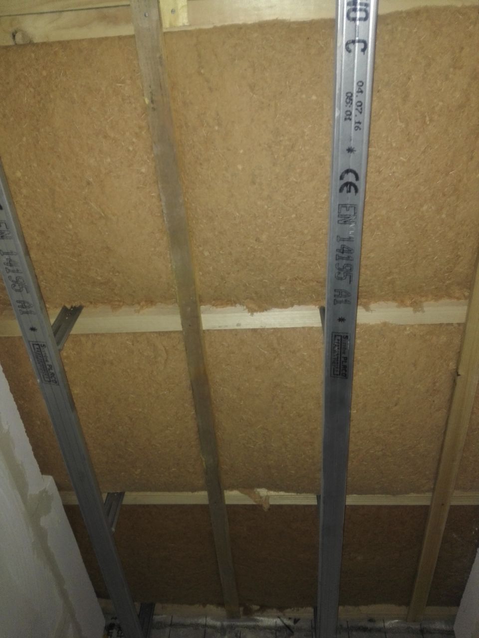 Cloisons BC WC et Salle de bain