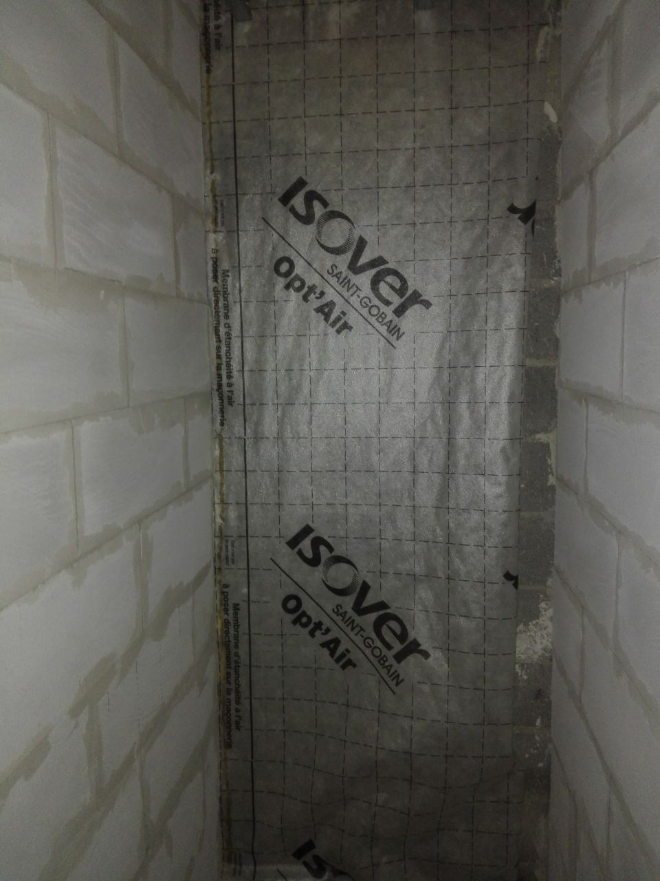 Cloisons BC WC et Salle de bain