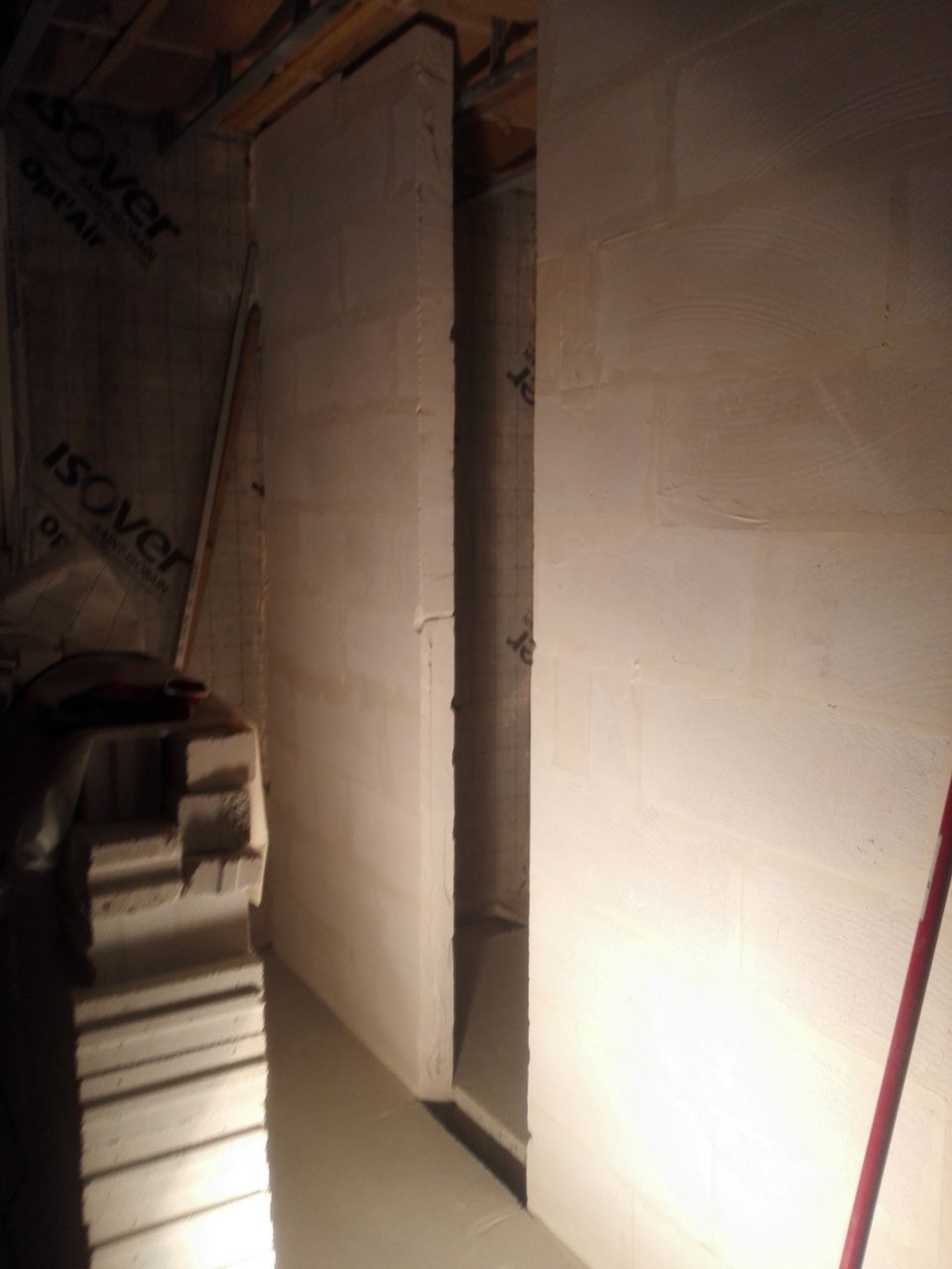 Réservation passage électricité