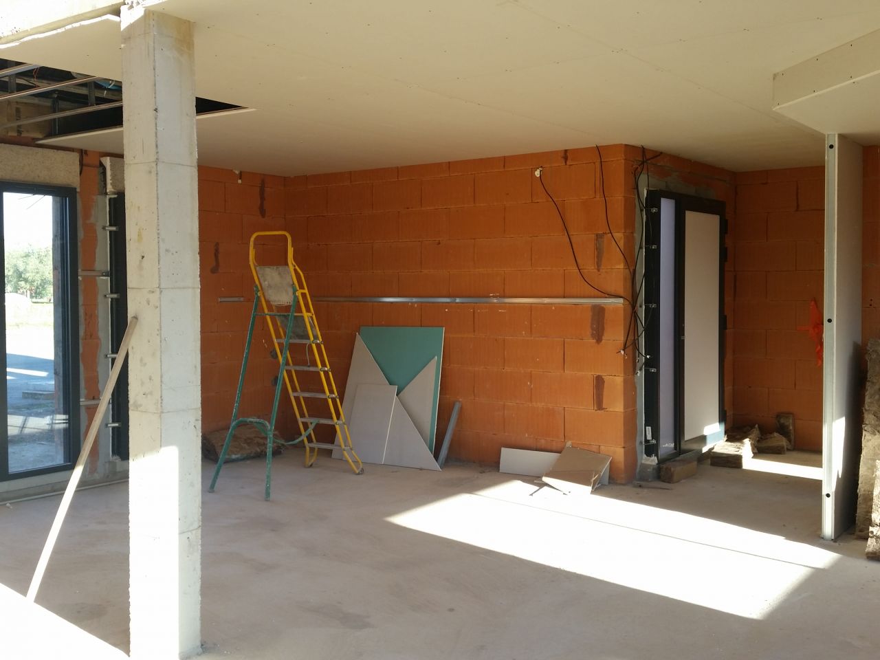 Plafond Salon