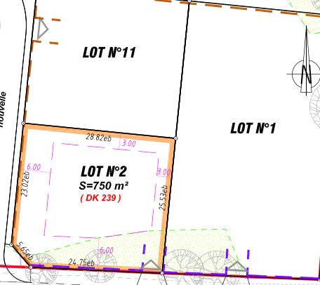 plan terrain