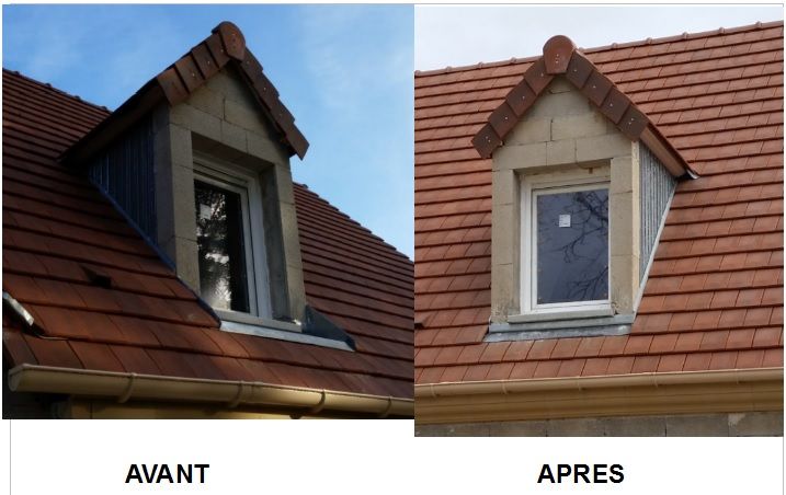 Lucarne AVANT/APRES