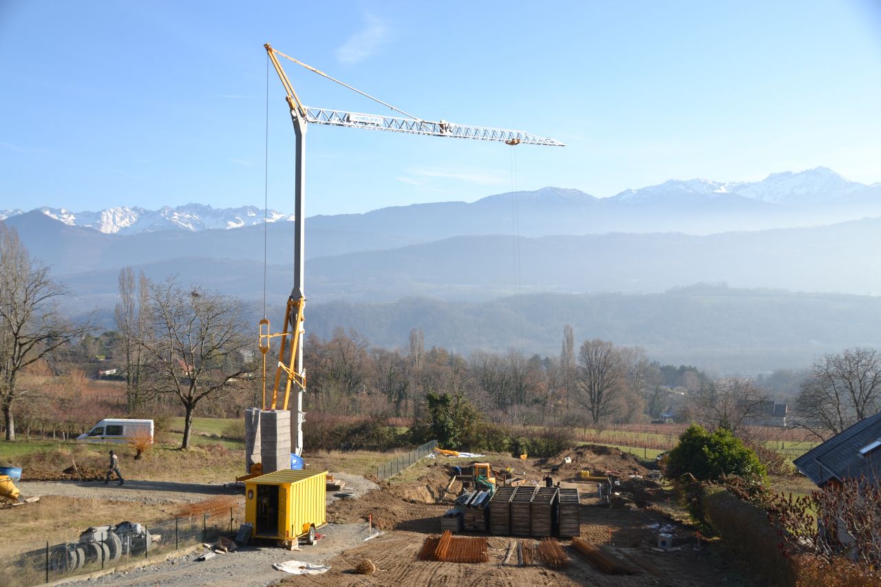 Fondation partie habitation