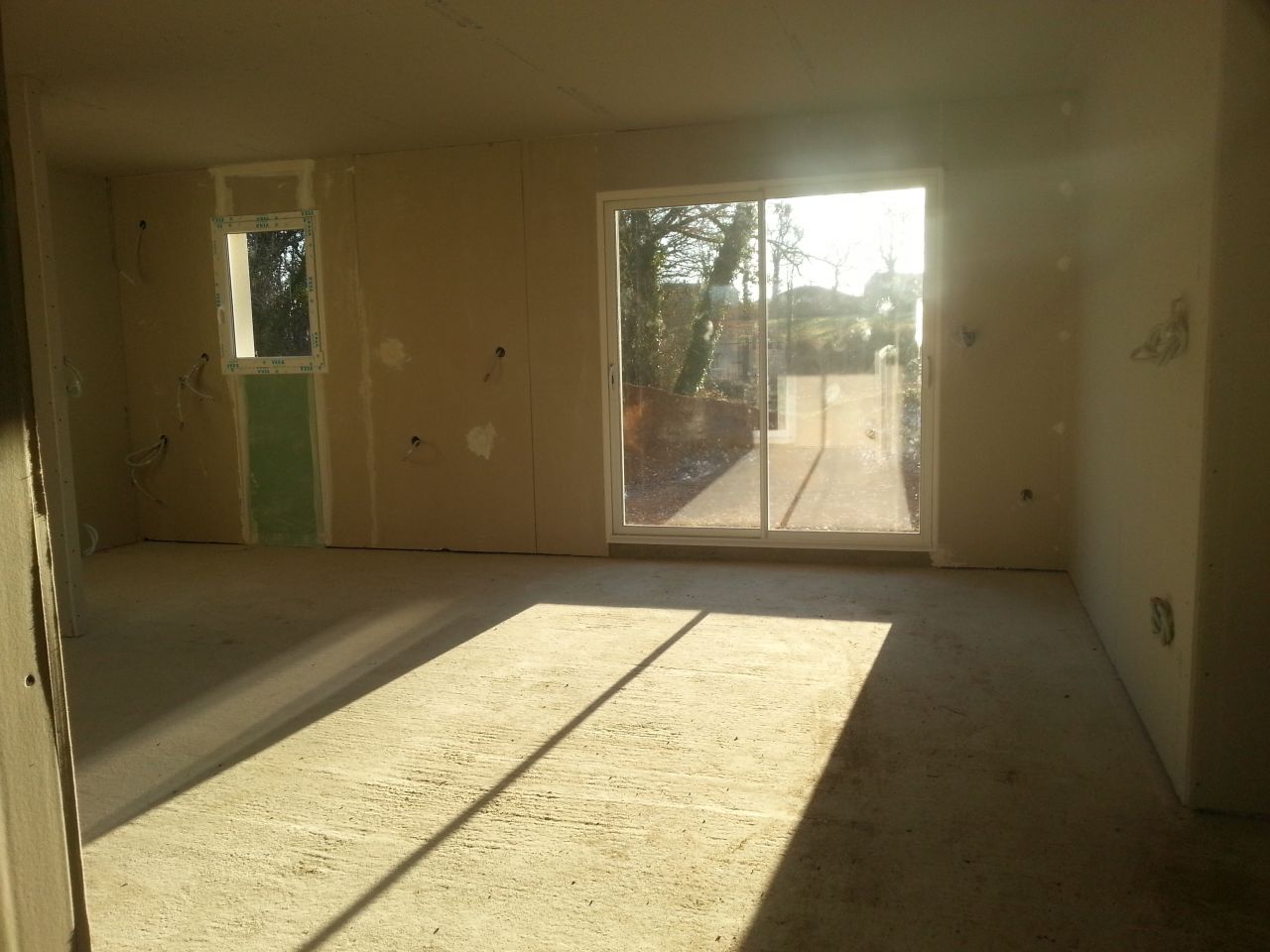 SDV vue de l'entrée