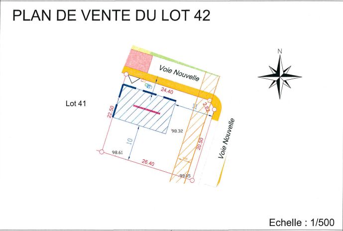 Terrain Lot N42